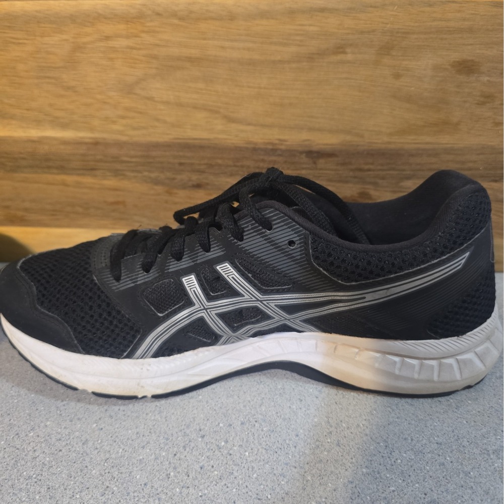 ASICS‎ GEL-Contend 5 Shoes Mens Size 8 Black Mesh Running Sneakers 1012A234 - Picture 7 of 10